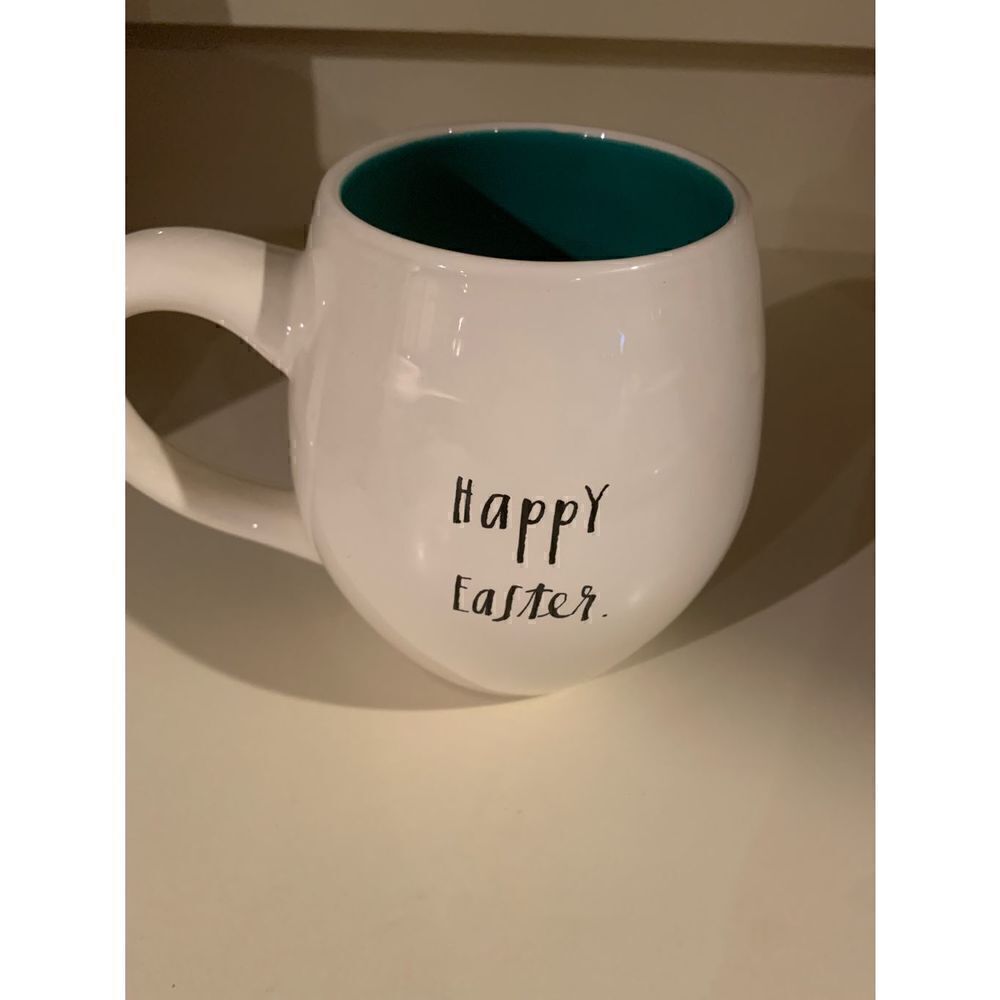 Rae Dunn Happy Easter Mug! - Home | Color: White